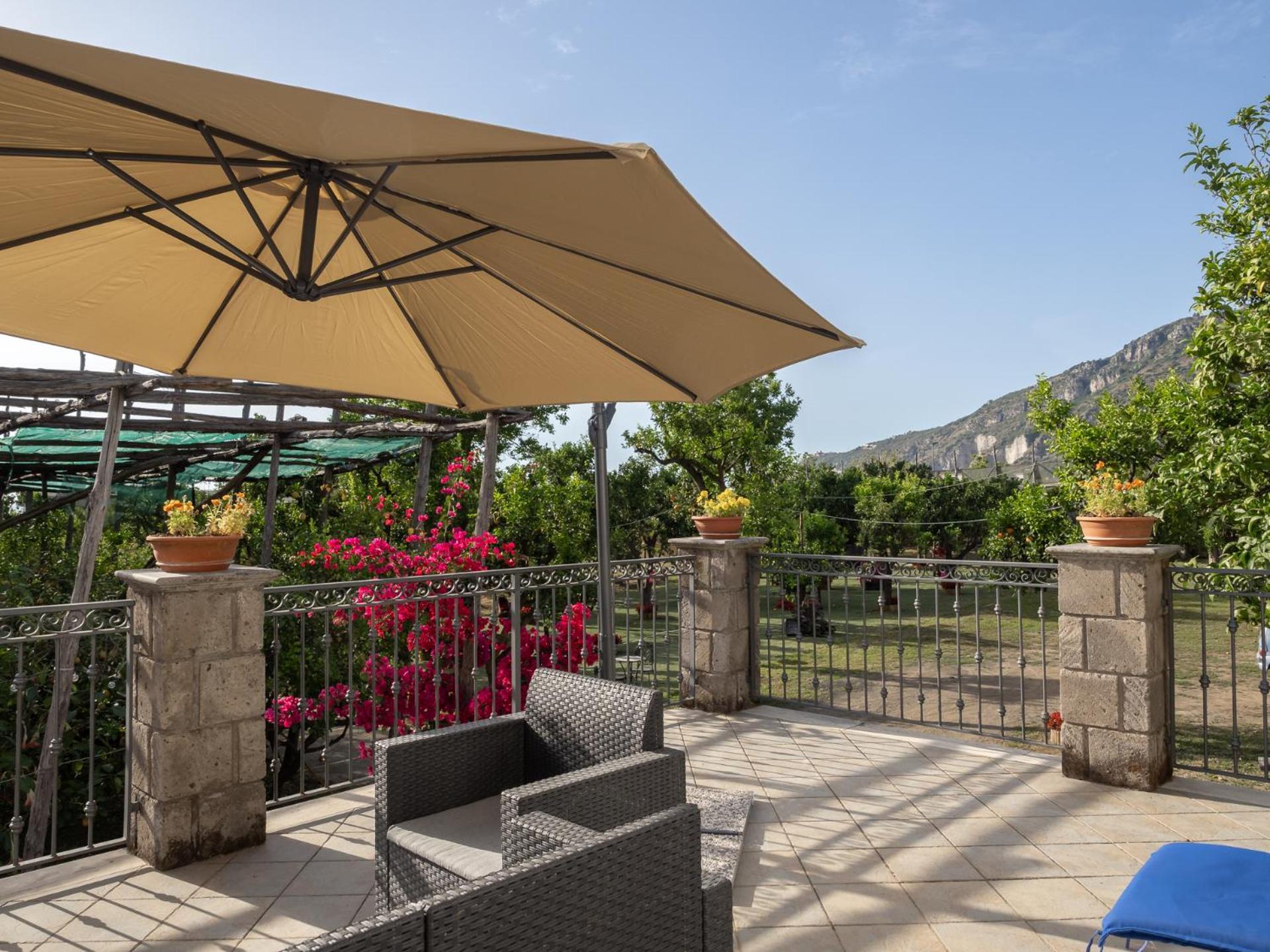Giardino Di Nonno Lucio - Surrounded By Lemon Tree Villa Piano di Sorrento Eksteriør bilde